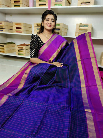100% Silk mark certified kanjivaram pattu Saree