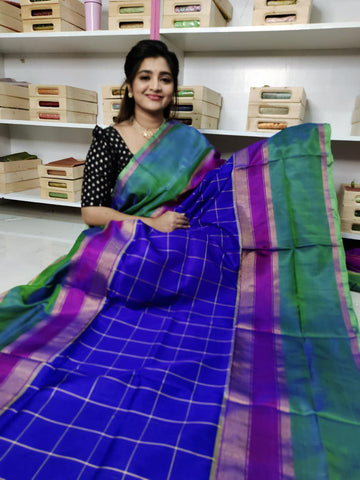 100% Silk mark certified kanjivaram pattu Saree