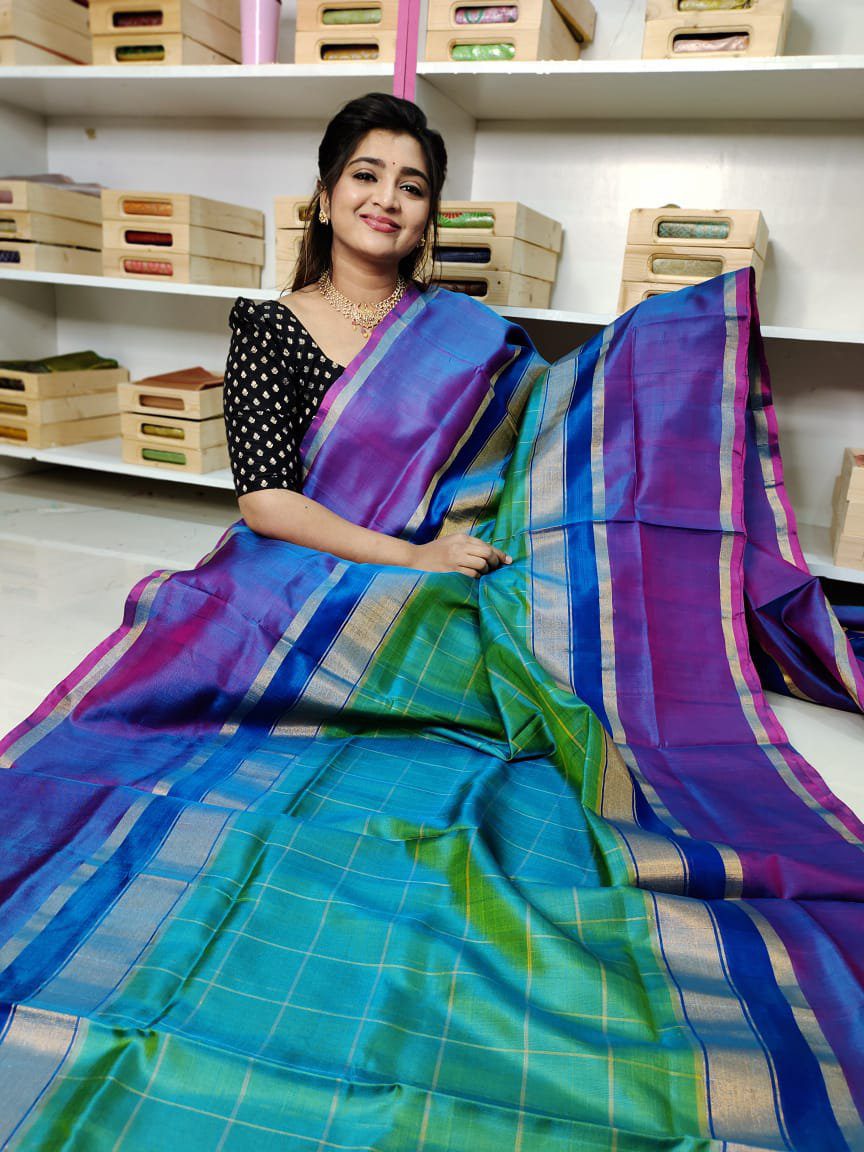 100% Silk mark certified kanjivaram pattu Saree