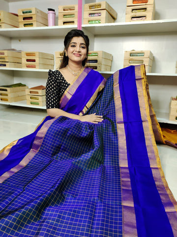 100% Silk mark certified kanjivaram pattu Saree
