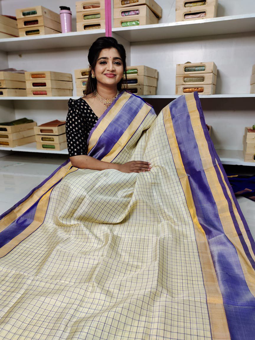 100% Silk mark certified kanjivaram pattu Saree