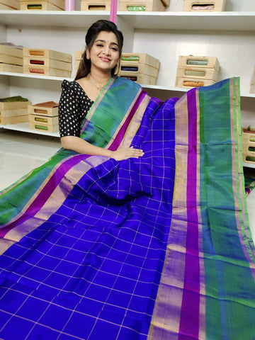 100% Silk mark certified kanjivaram pattu Saree