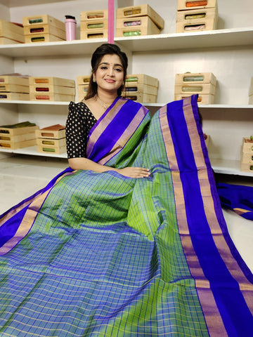 100% Silk mark certified kanjivaram pattu Saree