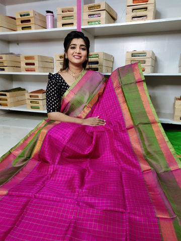 100% Silk mark certified kanjivaram pattu Saree