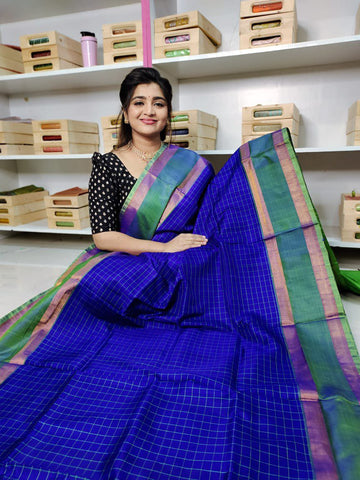 100% Silk mark certified kanjivaram pattu Saree