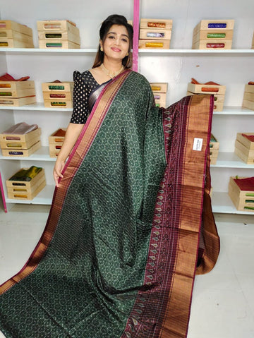 Crepe dola Silk Saree
