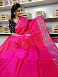 Ikkat soft silk sarees
