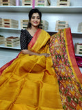 Ikkat soft silk sarees