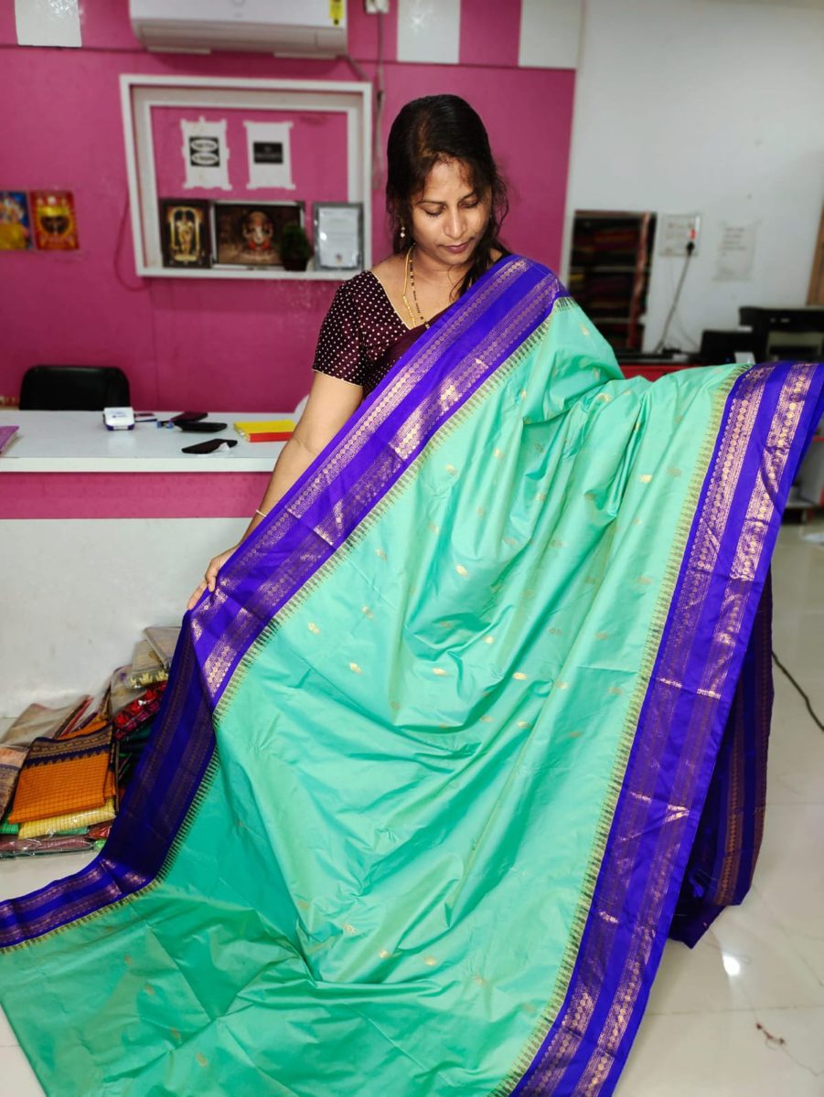 Gadwal Silk Saree