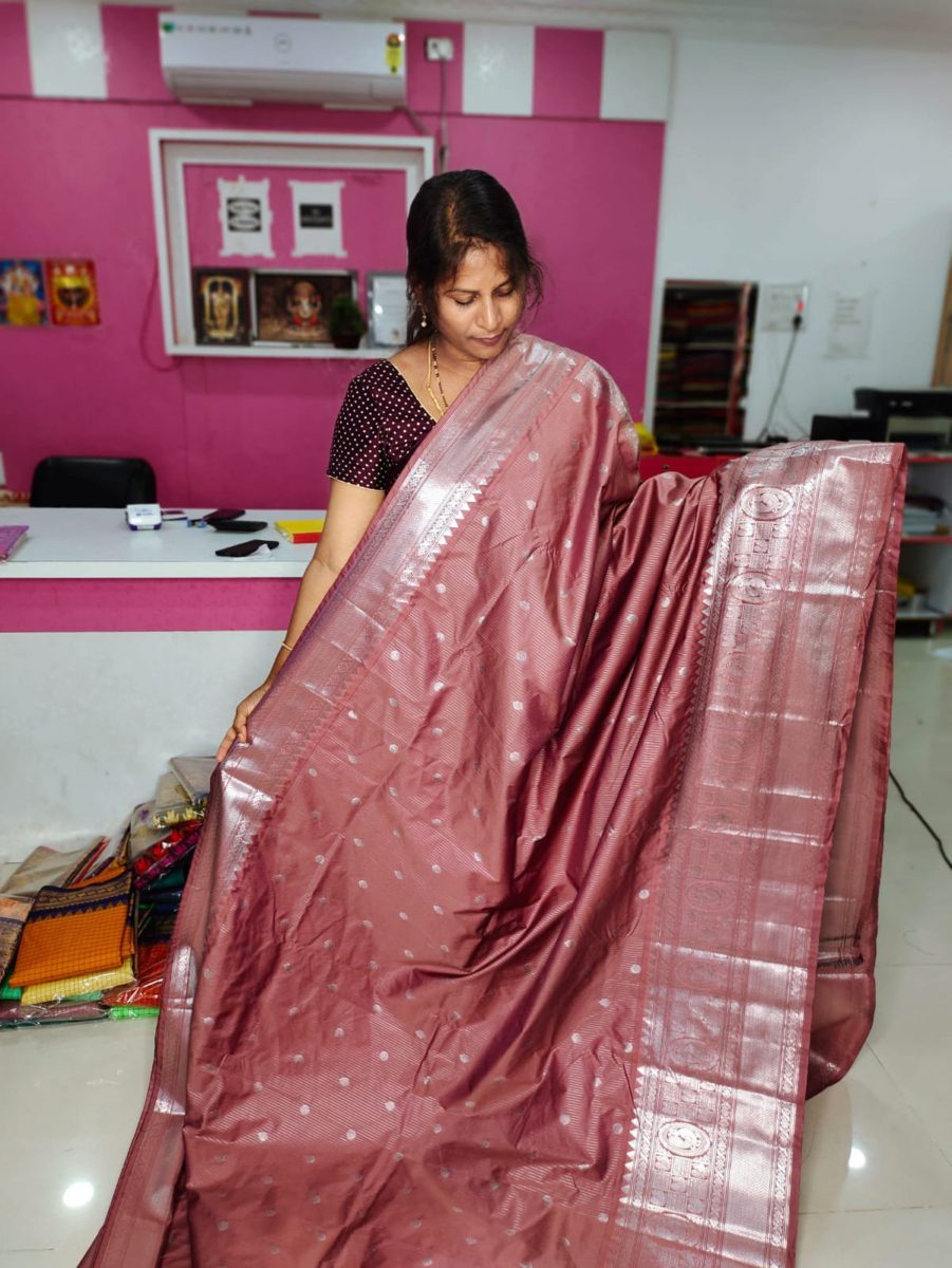 Gadwal Silk Saree
