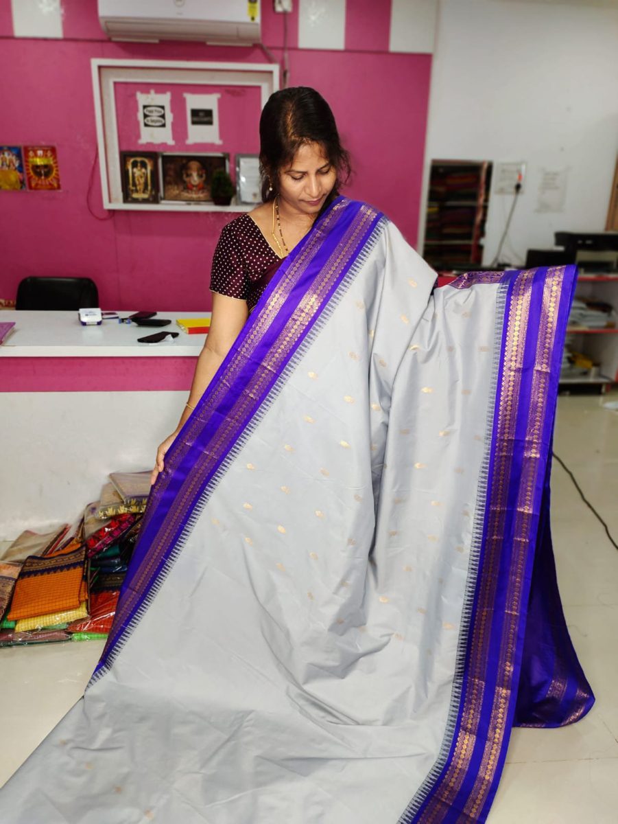 Gadwal silk sarees