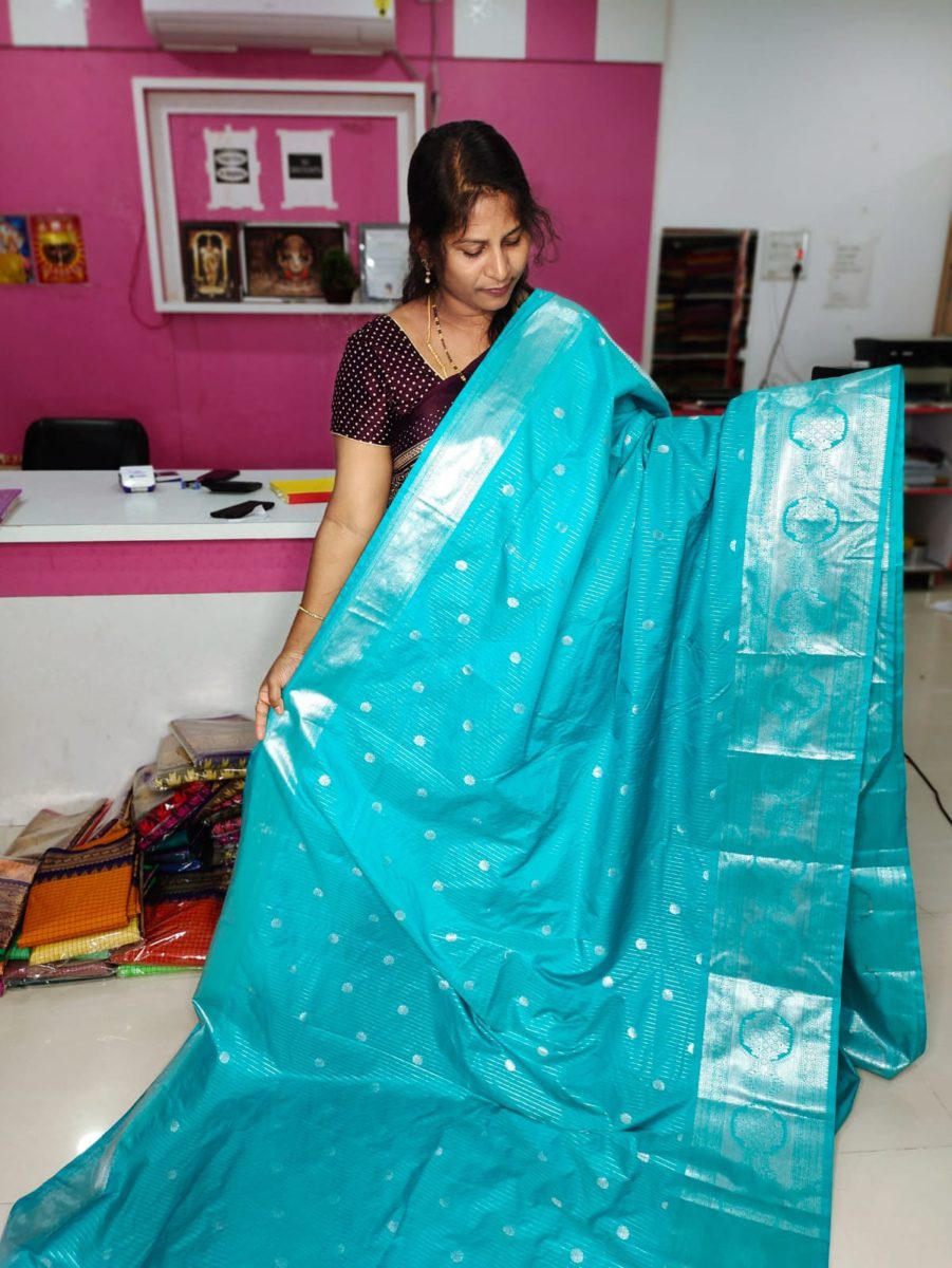 Gadwal Silk Saree
