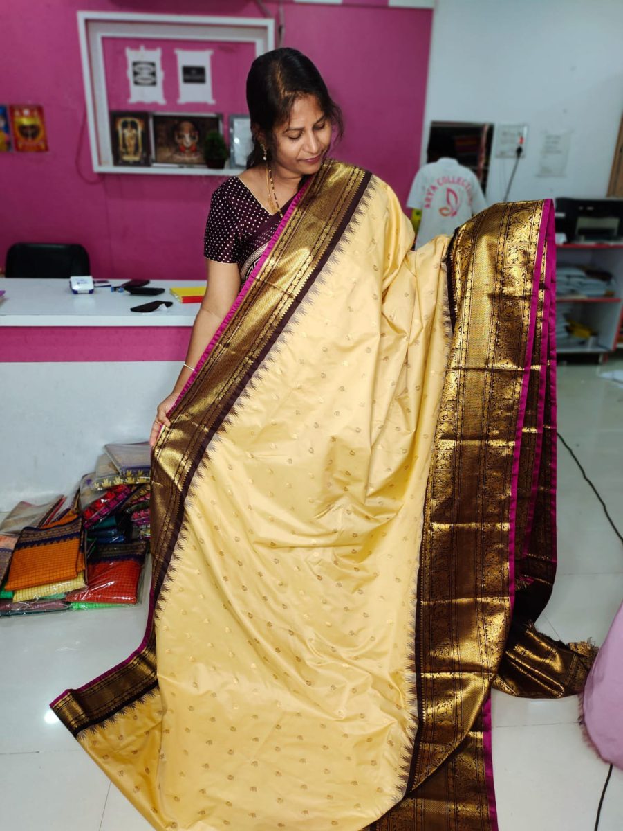Primeme gadwal silk saree