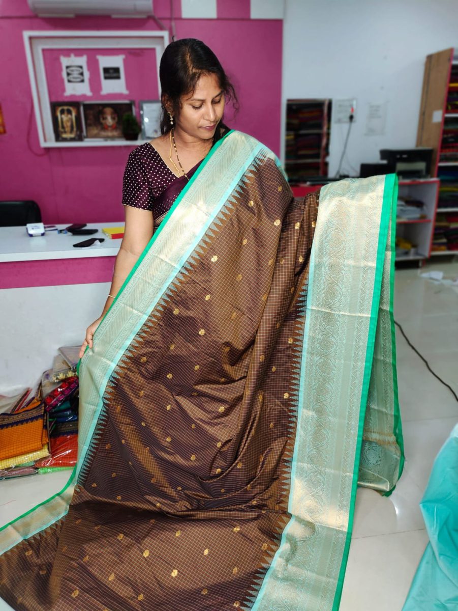 Primeme gadwal silk saree