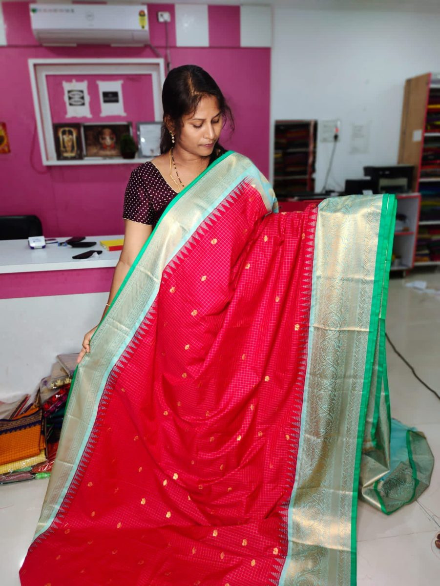 Primeme gadwal silk saree