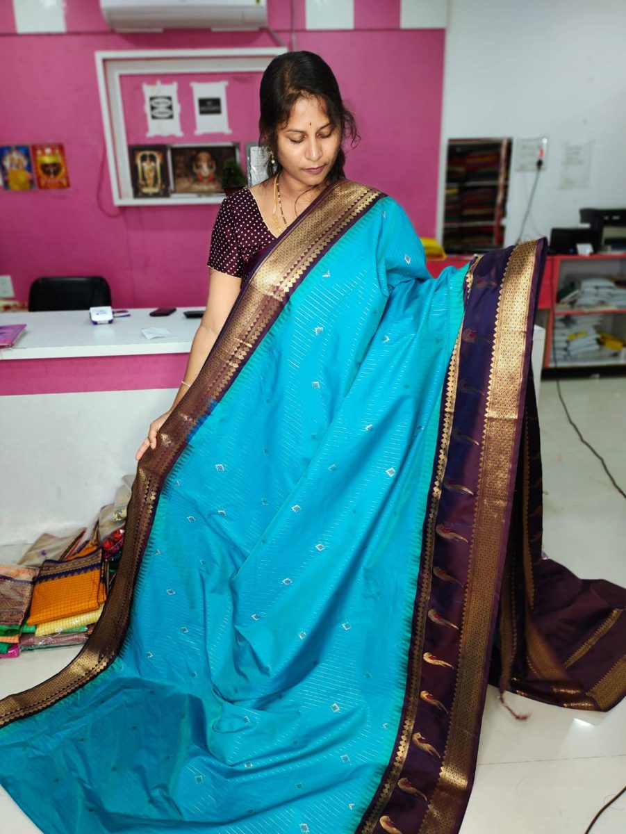 Primeme gadwal silk saree