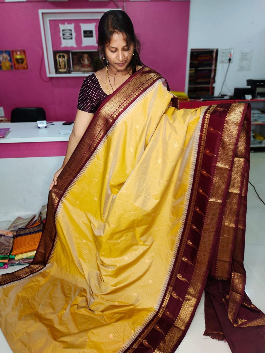 ప్రైమ్ గద్వాల్ సిల్క్ చీర