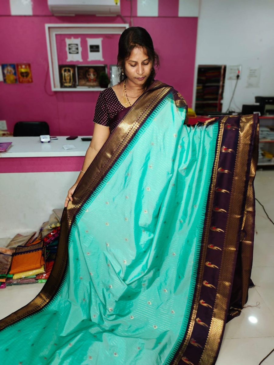 Primeme gadwal silk saree