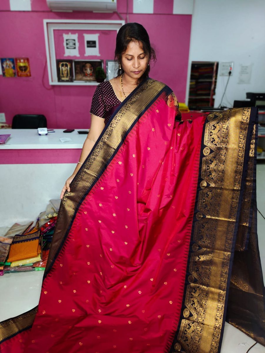 Primeme gadwal silk saree