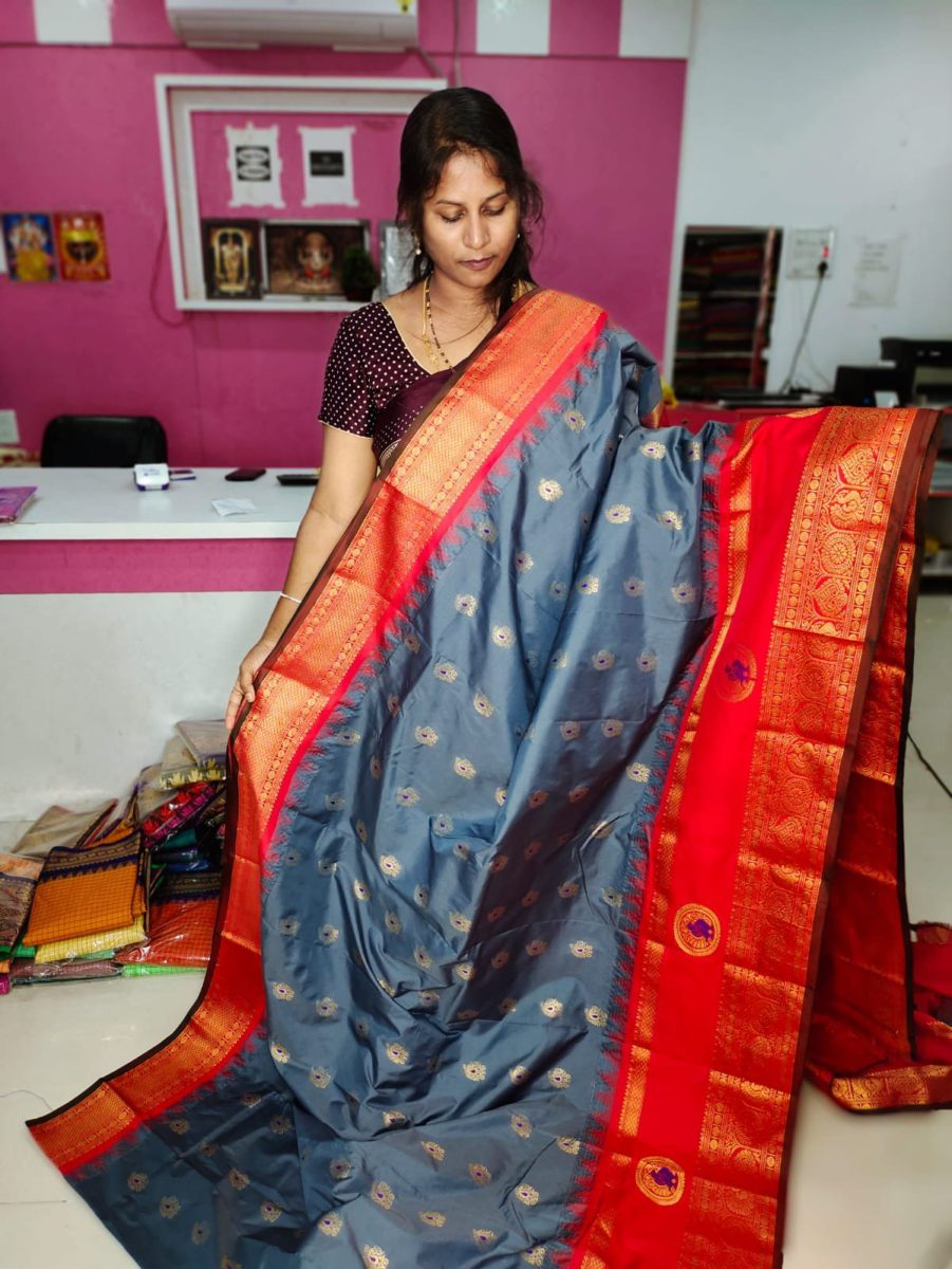 ప్రైమ్ గద్వాల్ సిల్క్ చీర