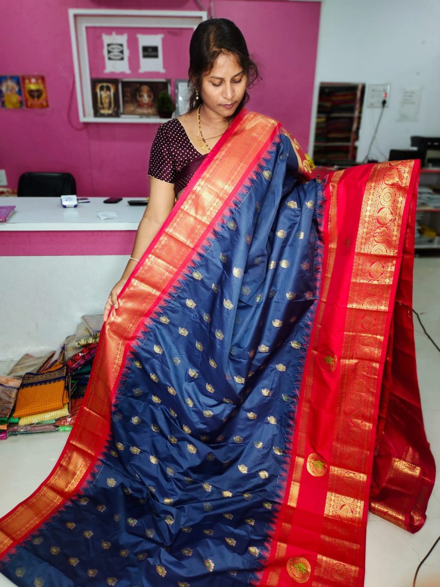 Primeme gadwal silk saree