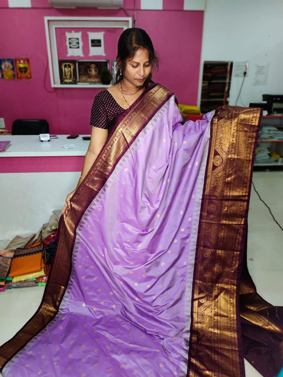 Primeme gadwal silk saree