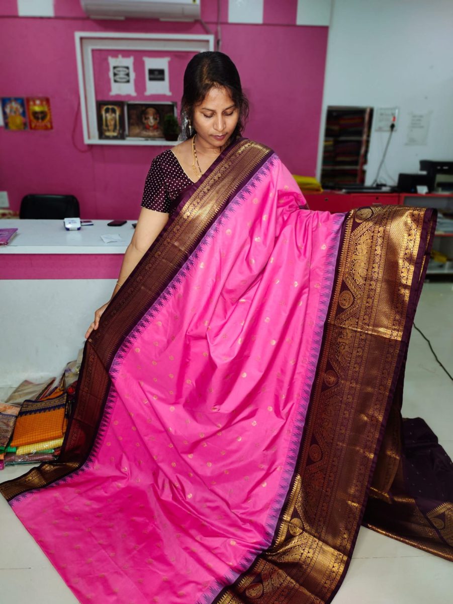 Primeme gadwal silk saree