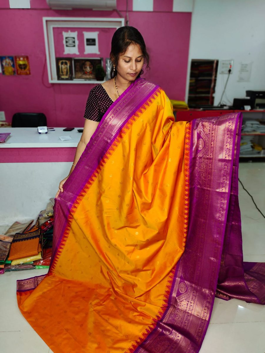 Primeme gadwal silk saree