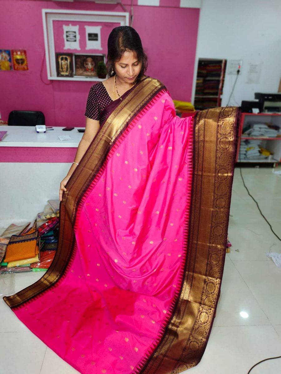 ప్రైమ్ గద్వాల్ సిల్క్ చీర