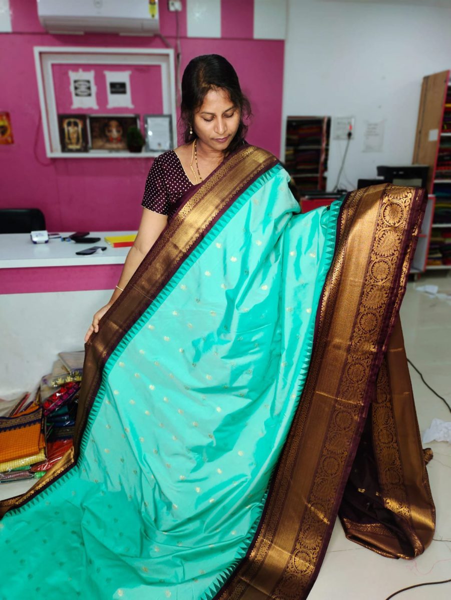 Primeme gadwal silk saree