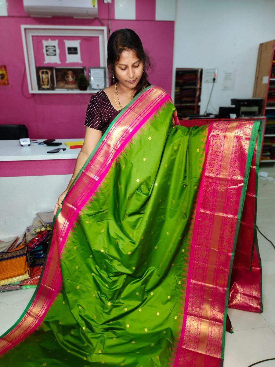 Primeme gadwal silk saree