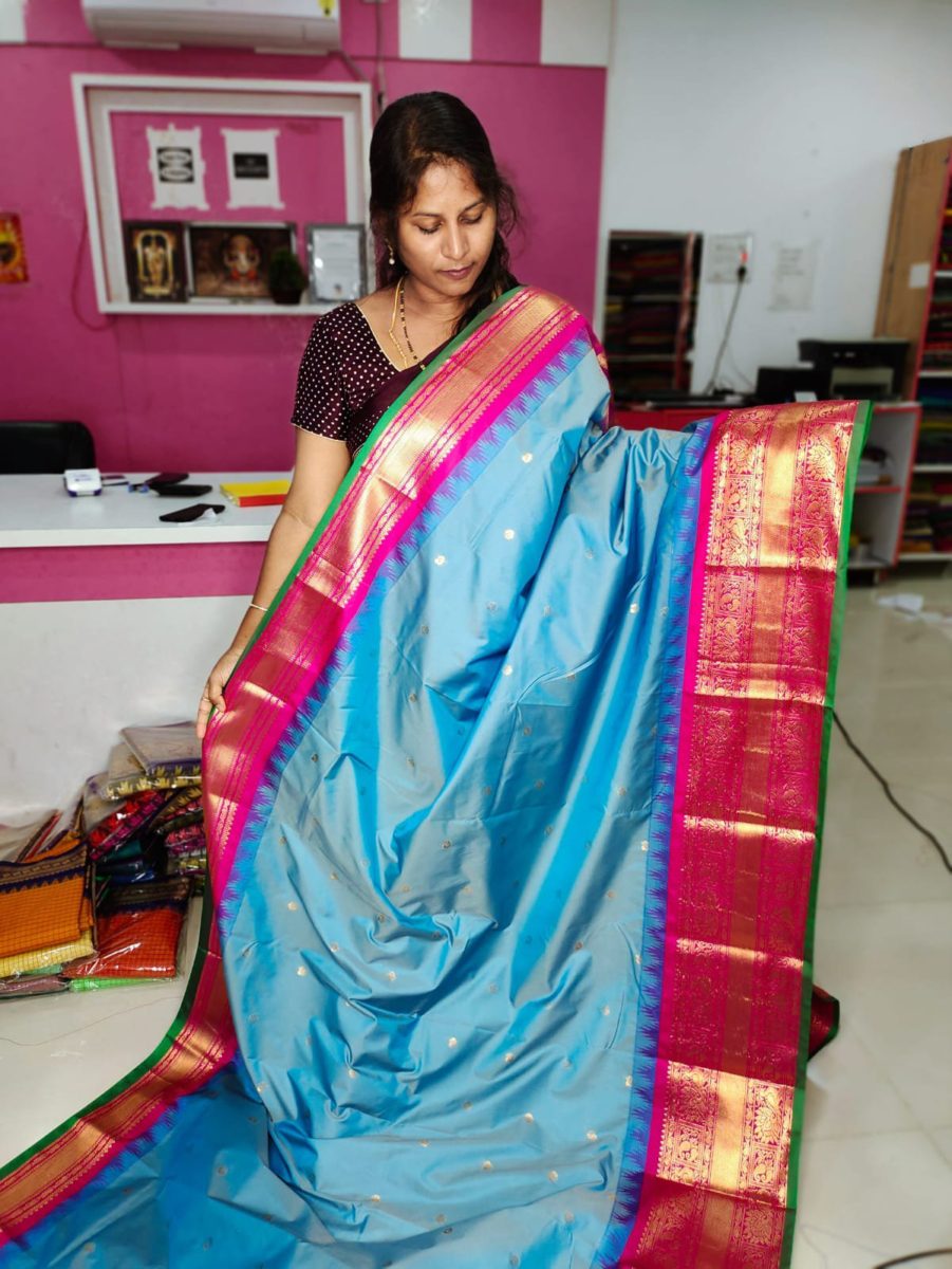 Primeme gadwal silk saree