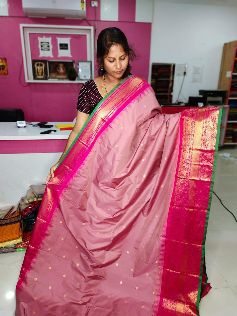 ప్రైమ్ గద్వాల్ సిల్క్ చీర