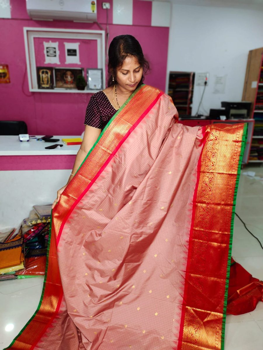 Primeme gadwal silk saree