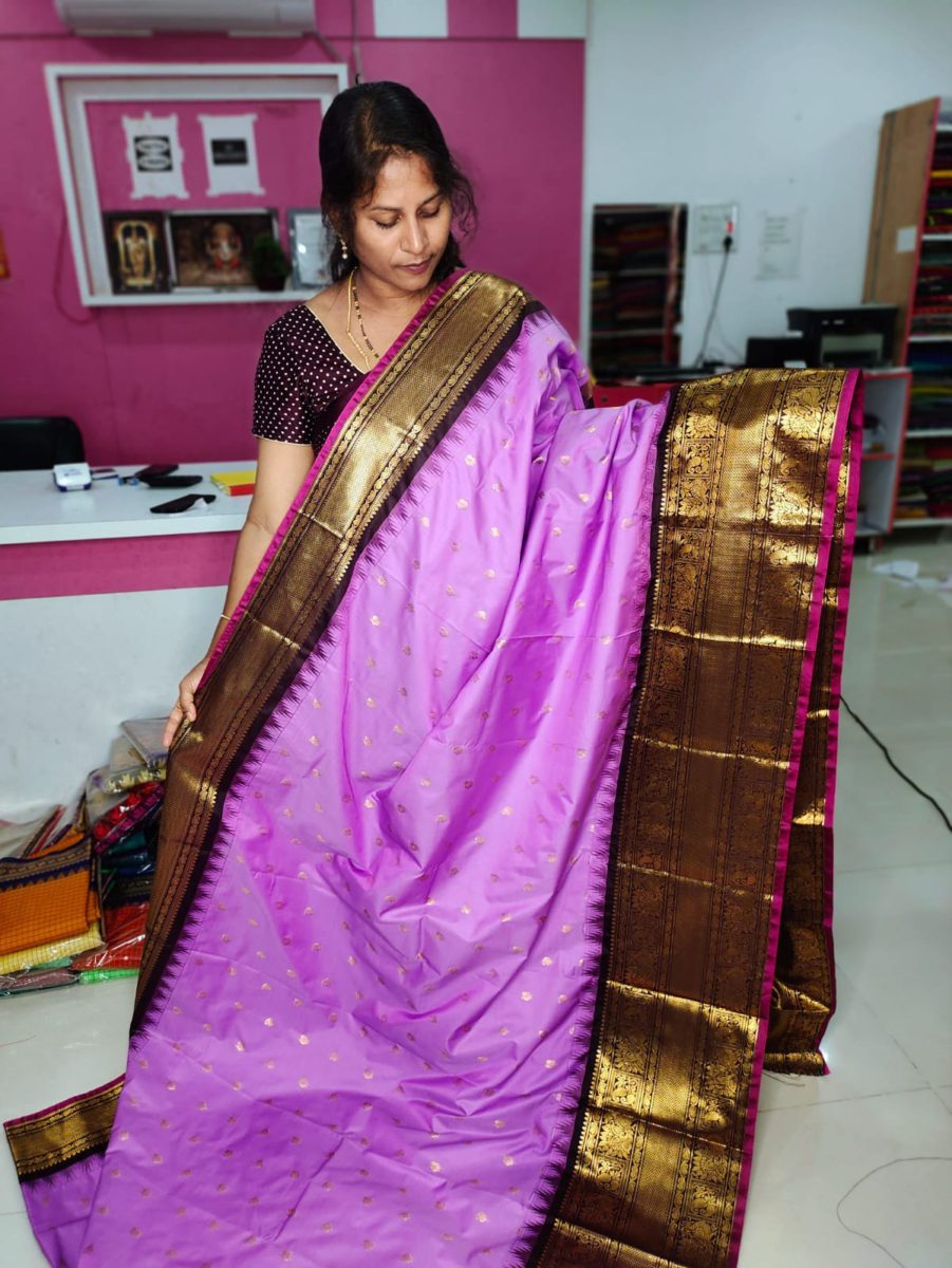 ప్రైమ్ గద్వాల్ సిల్క్ చీర