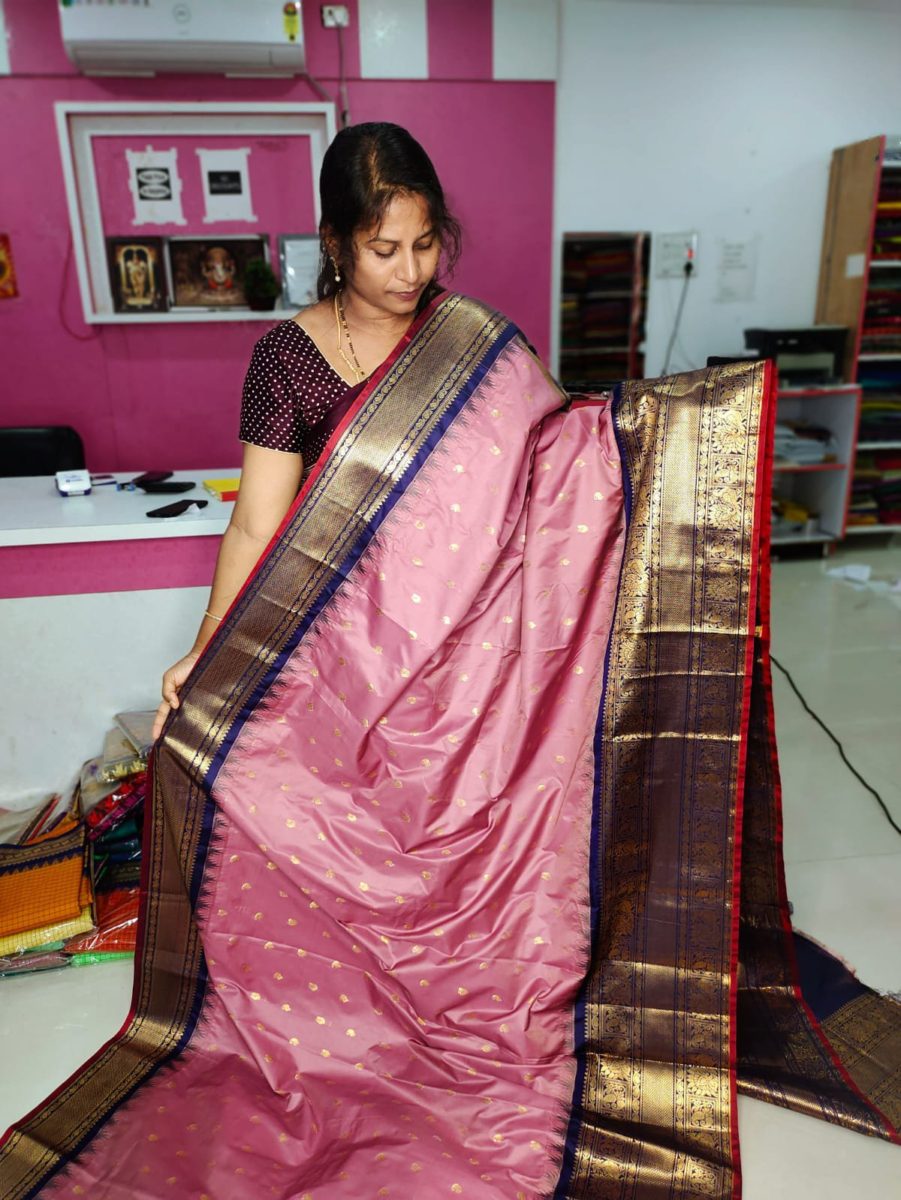 Primeme gadwal silk saree