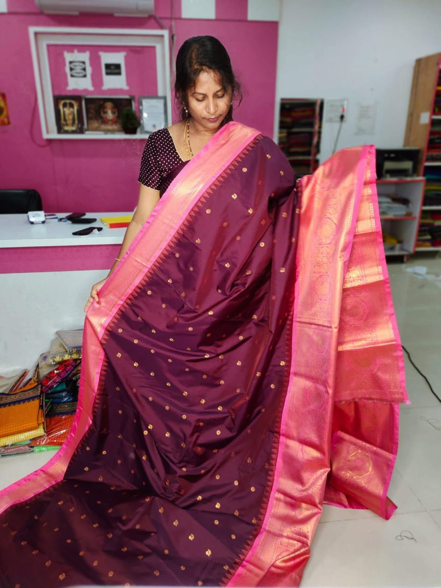 Primeme gadwal silk saree