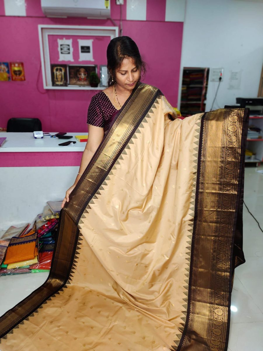 Primeme gadwal silk saree