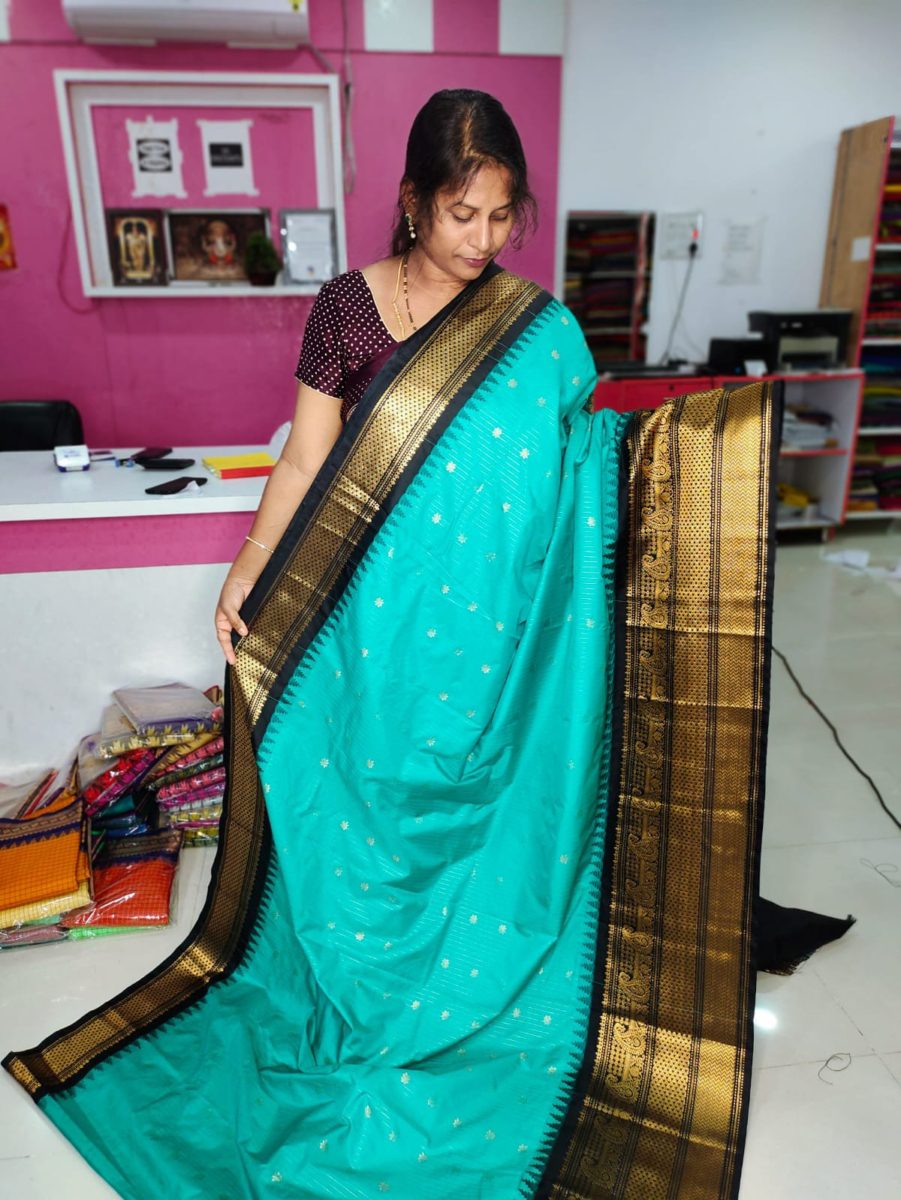 50% Gadwal Silk Saree