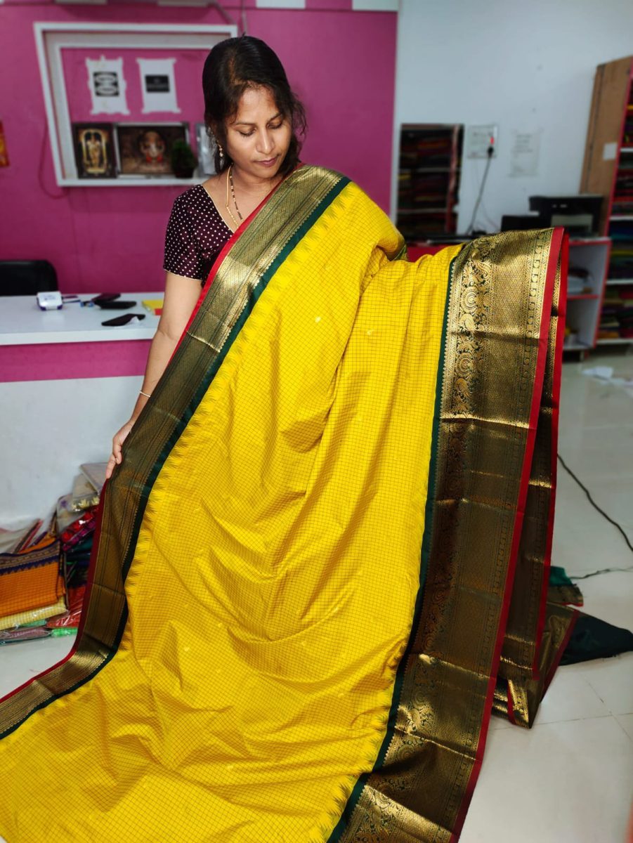 Primeme gadwal silk saree