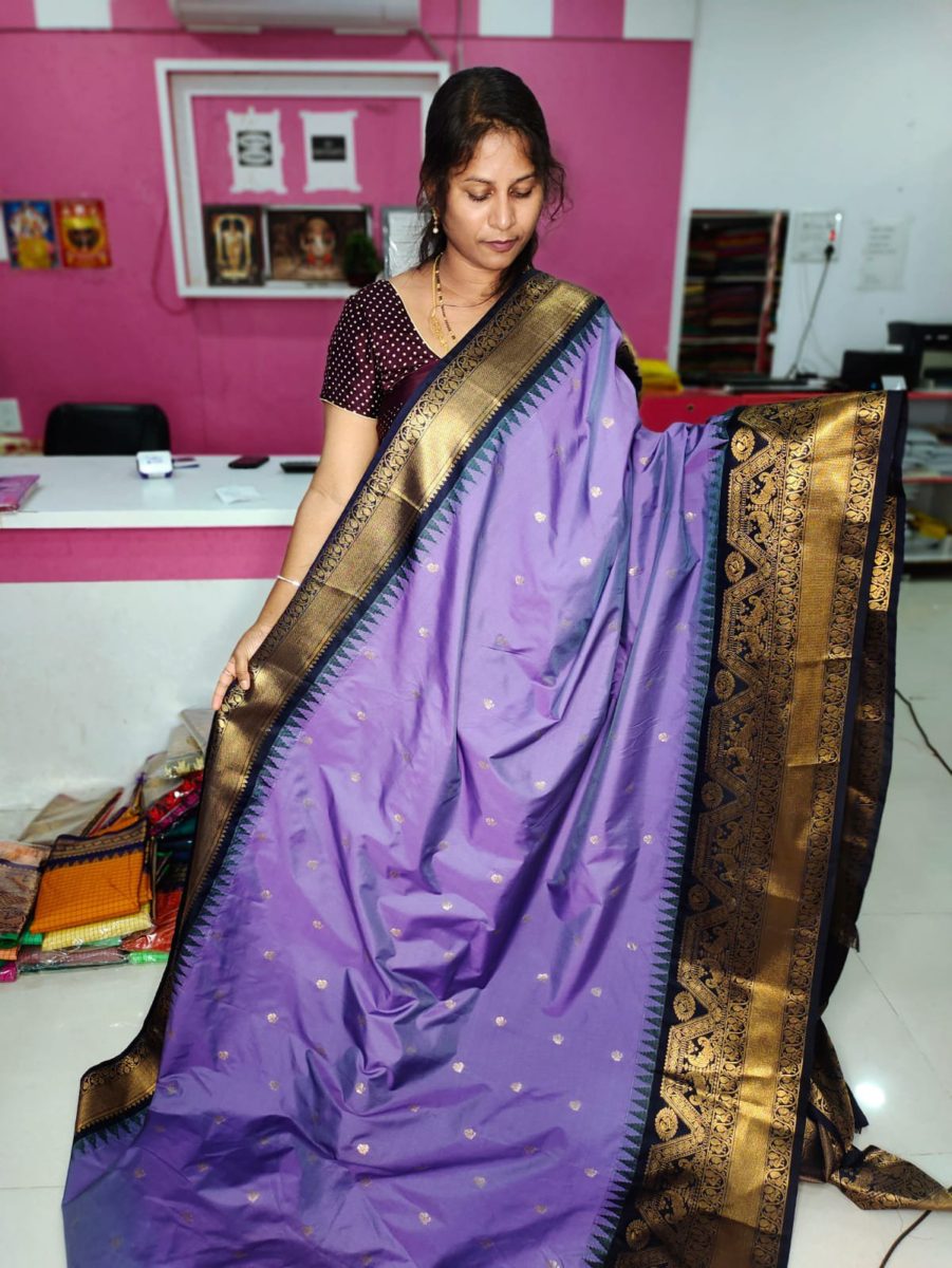 Primeme gadwal silk saree
