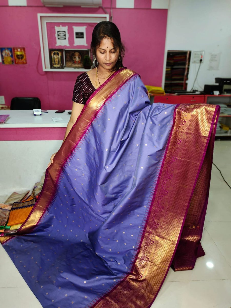 50% Gadwal Silk Saree