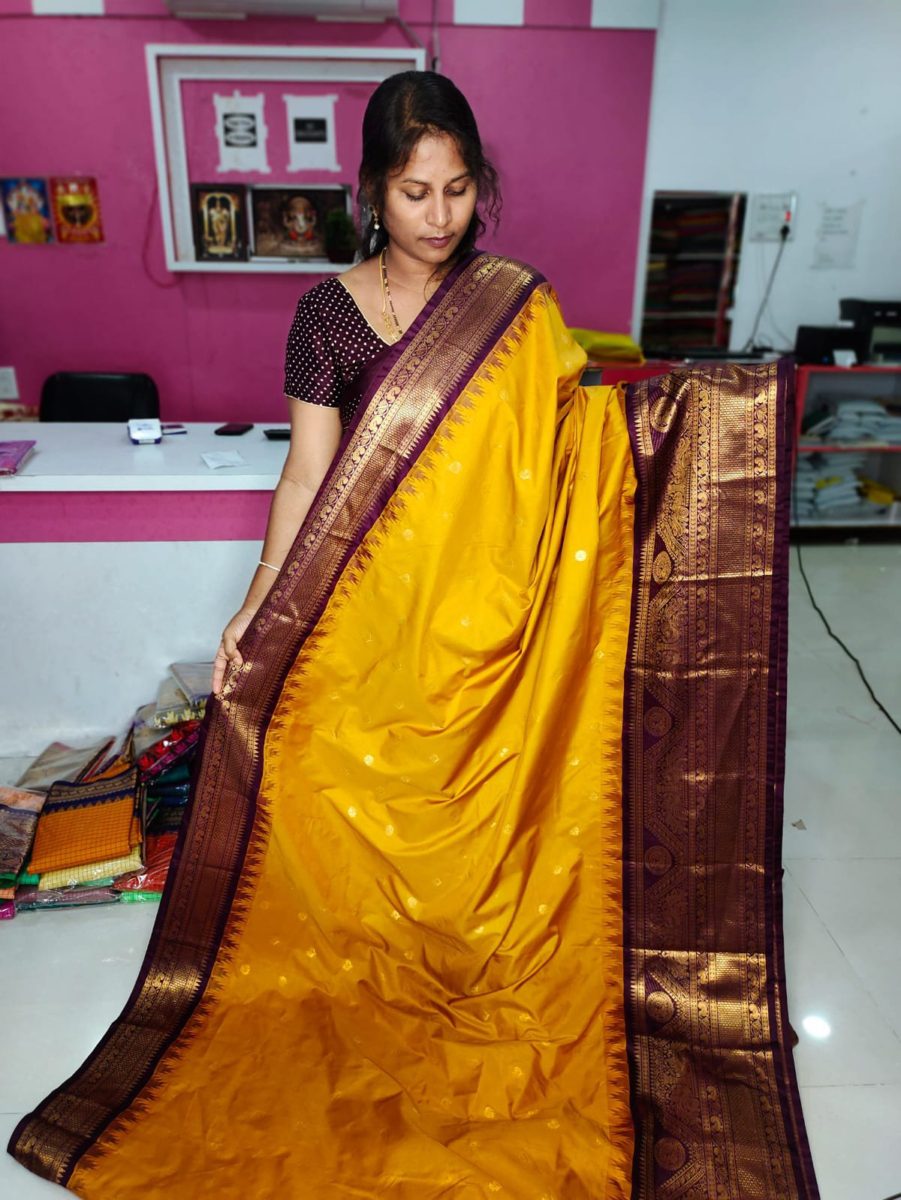 Primeme gadwal silk saree