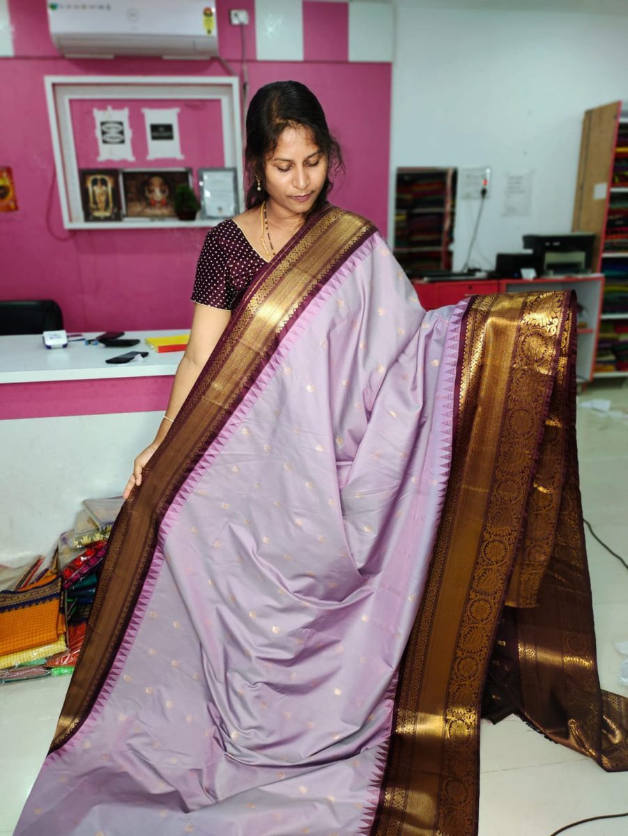 50% Gadwal Silk Saree