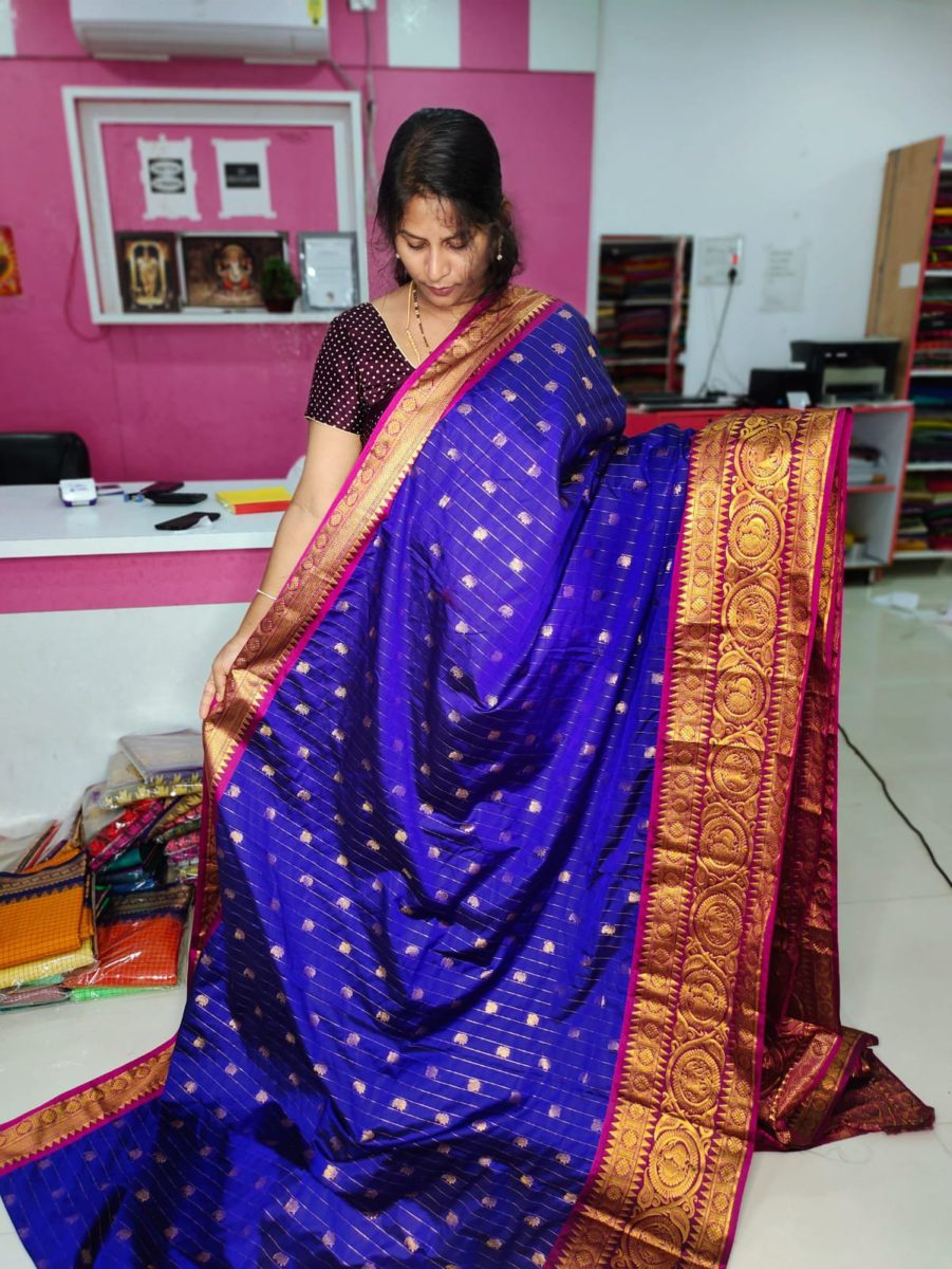 50% Gadwal Silk Saree