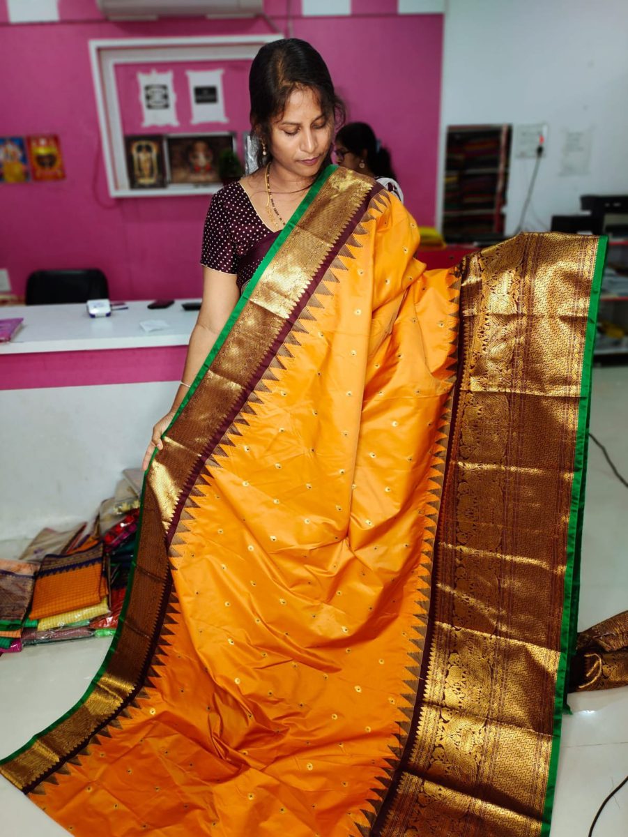 Primeme gadwal silk sarees
