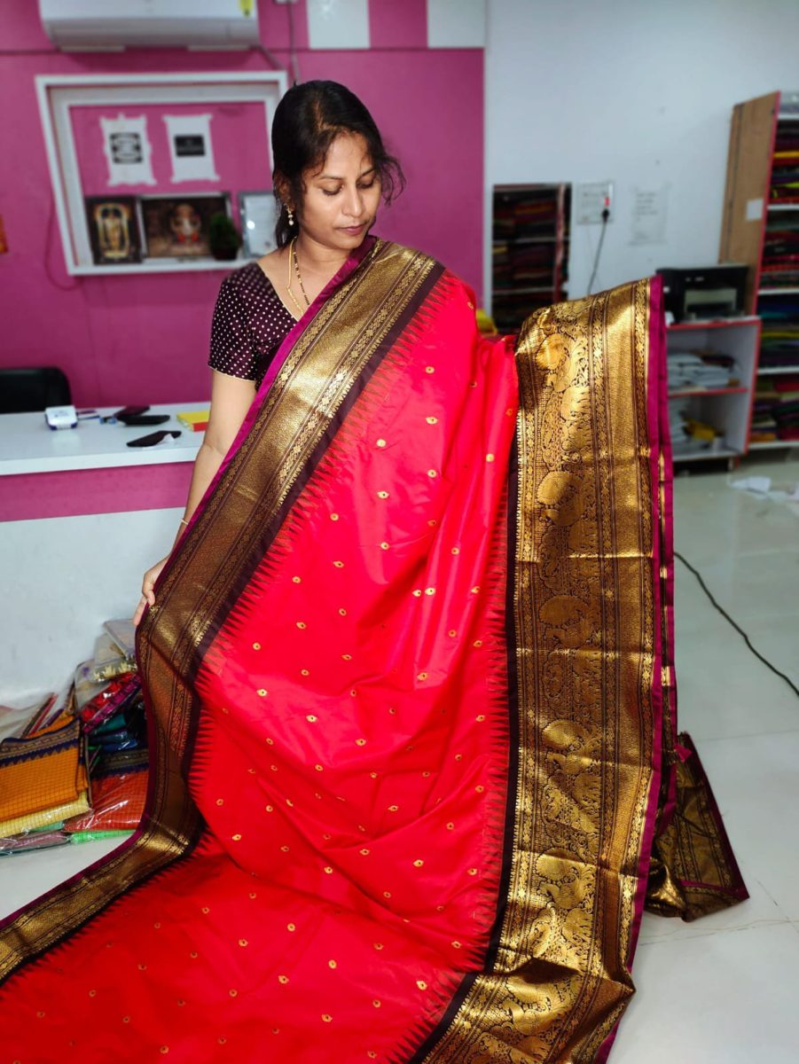 Primeme gadwal silk sarees