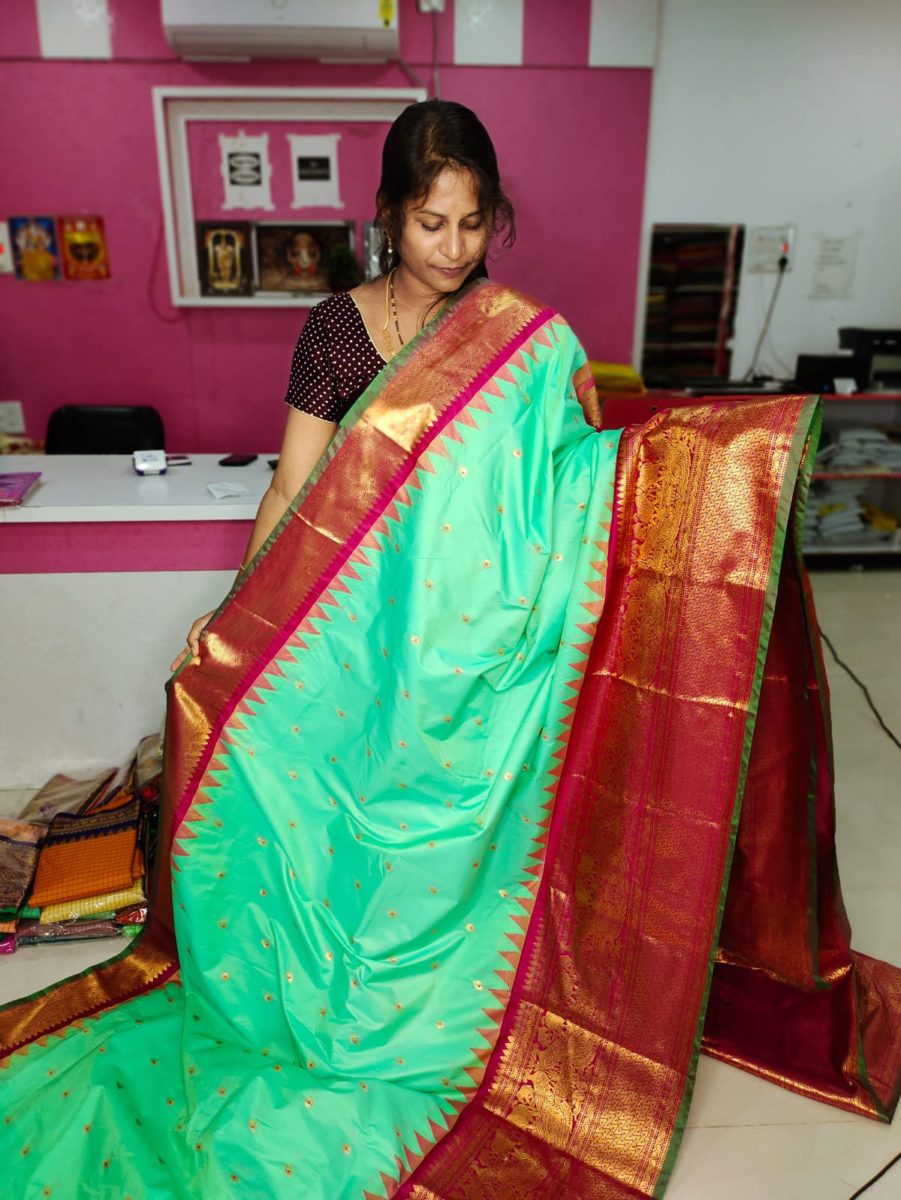 గద్వా సిల్క్ చీర