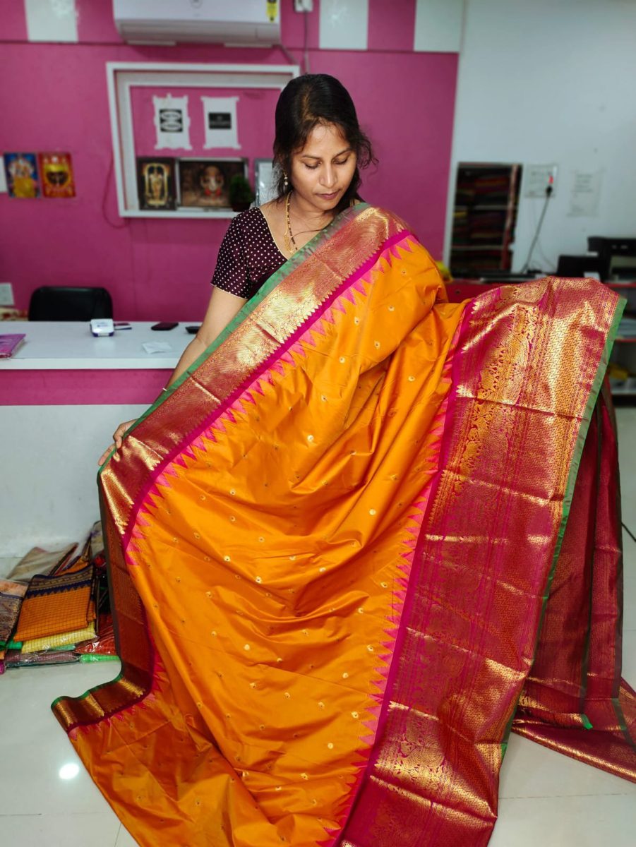 Primeme gadwal silk sarees