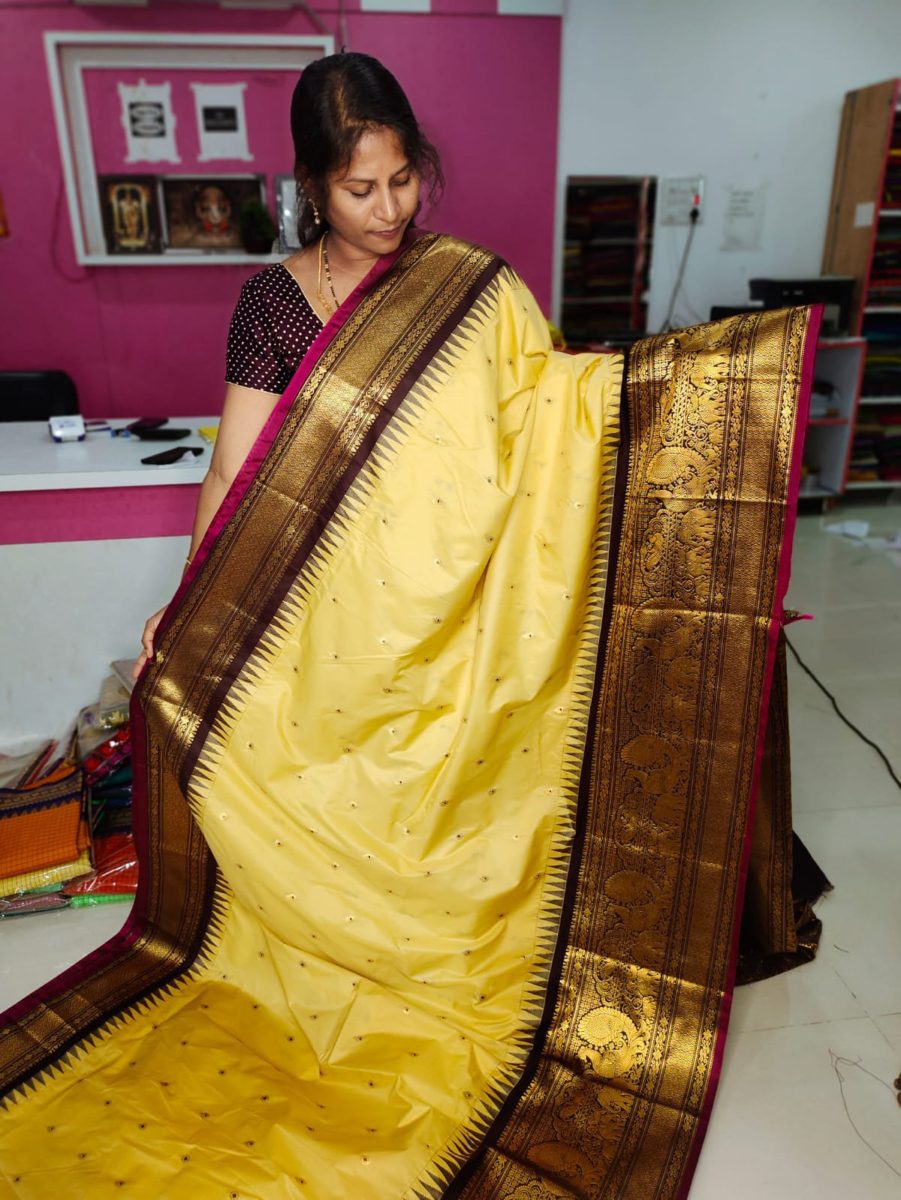 Primeme gadwal silk sarees